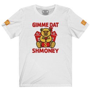 SBC Shmoney Short Sleeve White Tee